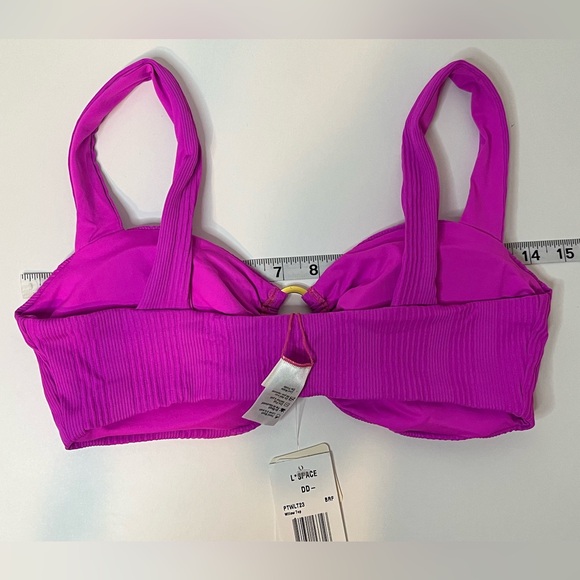 L*Space Willow Bikini Top in Fuchsia - Picture 5 of 5